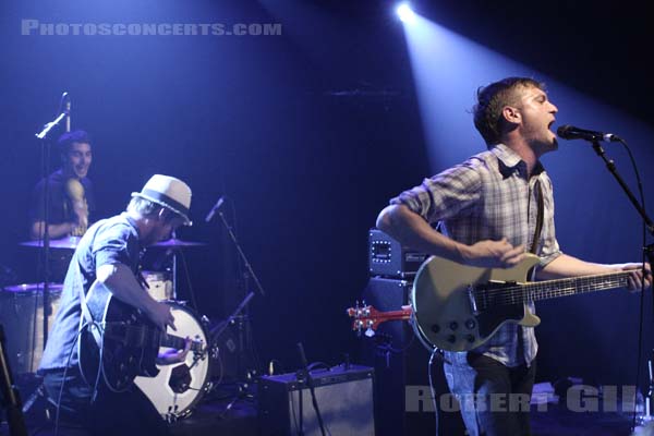 COLD WAR KIDS - 2007-05-02 - PARIS - Trabendo - 